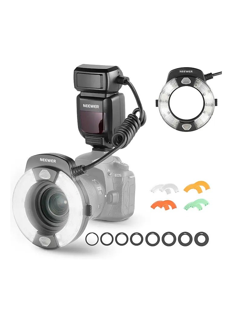 نيوير Neewer RF1 Macro Ring Flash - Nikon - Image 1