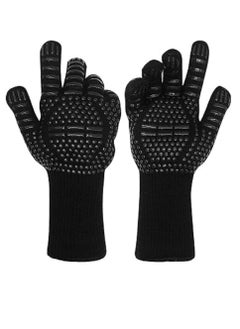 Generic High Temperature Heat Insulated Anti-Scald Gloves, for Microwave Oven and Grill  - Image 1