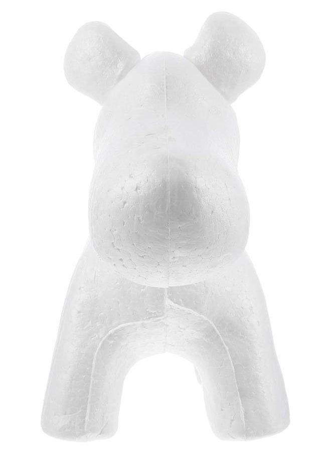 silvercnc - silvercnc Styrofoam Polystyrene Craft Dog Shape Modelling Craft Foam Modelling Foam Animal Mould Polystyrene Styrofoam DIY Colored Drawing Crafts School Colored - Image 1