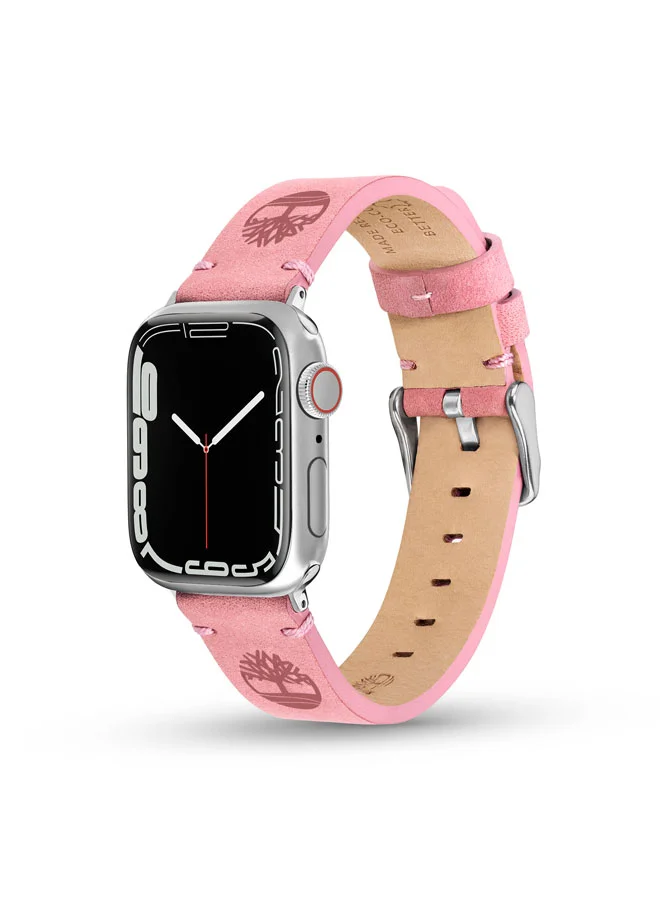تمبرلاند Universal Replacement Leather Strap For Men And Women Compatible With Apple Watch Series 3-9, SE, Ultra, Ultra 2 (42-44-45-50), Samsung, Huawei Or Quartz Watch With Lug Width Of 22mm