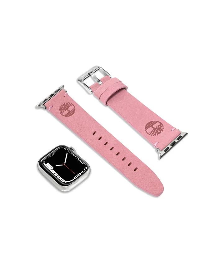 تمبرلاند Universal Replacement Leather Strap For Men And Women Compatible With Apple Watch Series 3-9, SE, Ultra, Ultra 2 (42-44-45-50), Samsung, Huawei Or Quartz Watch With Lug Width Of 22mm