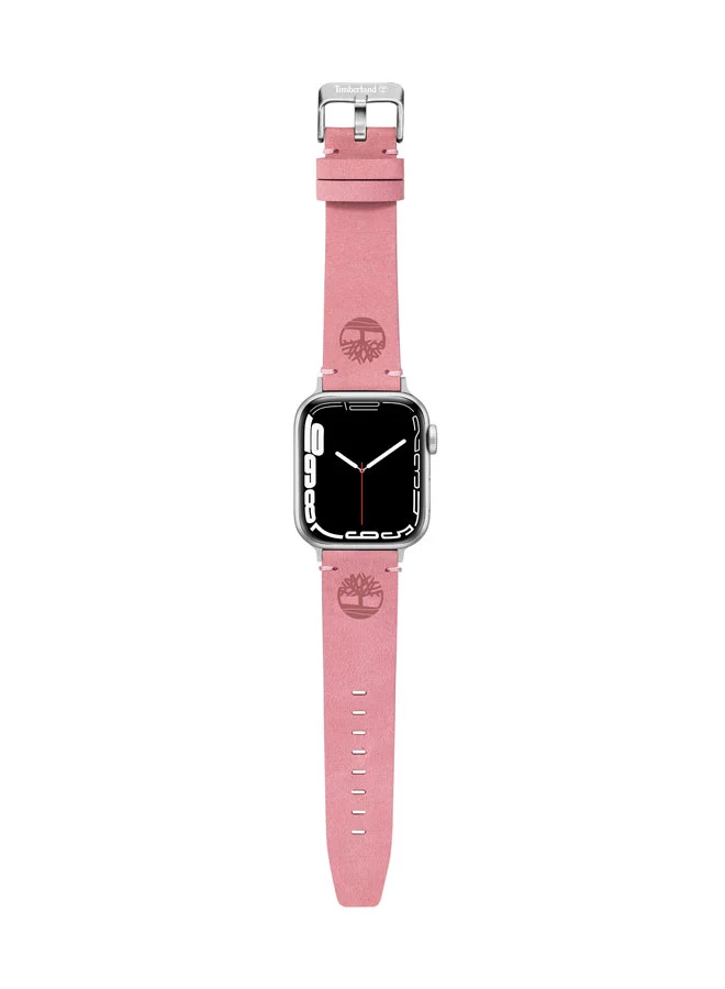 تمبرلاند Universal Replacement Leather Strap For Men And Women Compatible With Apple Watch Series 3-9, SE, Ultra, Ultra 2 (42-44-45-50), Samsung, Huawei Or Quartz Watch With Lug Width Of 22mm