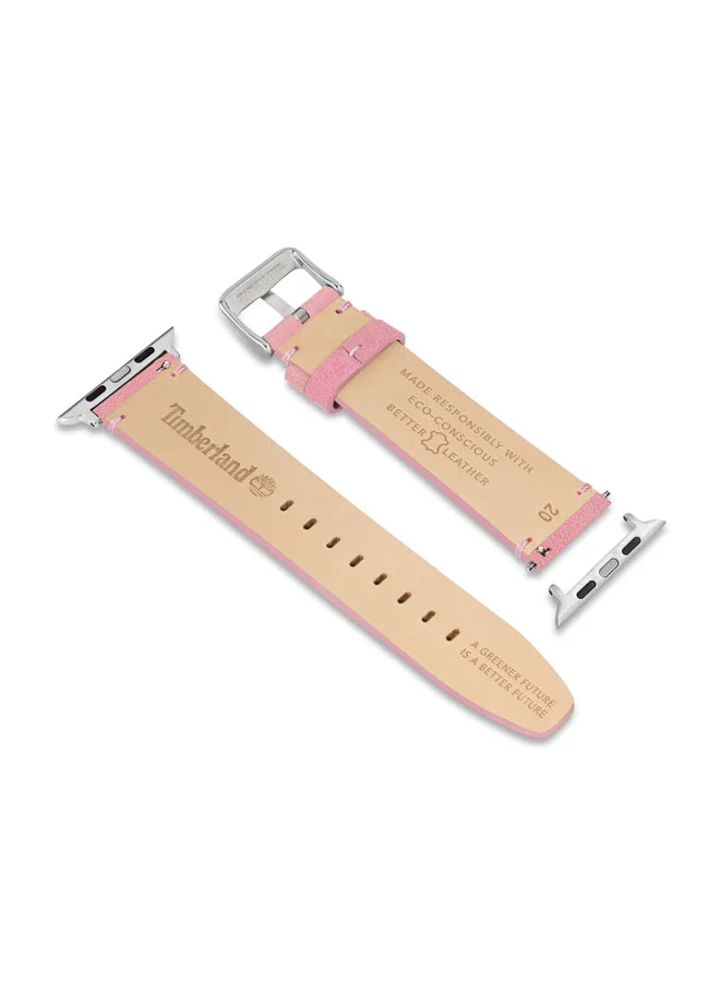 تمبرلاند Universal Replacement Leather Strap For Men And Women Compatible With Apple Watch Series 3-9, SE, Ultra, Ultra 2 (42-44-45-50), Samsung, Huawei Or Quartz Watch With Lug Width Of 22mm