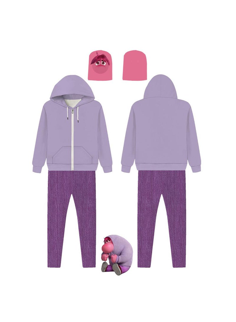 عام 1 مجموعة حزب لعب دور داخل وخارج 2 الأطفال الكبار ملابس محرجة - Image 1