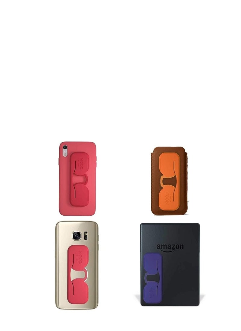 NOOZ - Nooz Smartphone Armless Reading Glasses Extra Slim Case to Stick - Rectangular 6 Colours 5 diopters  Wherever You go - Image 1