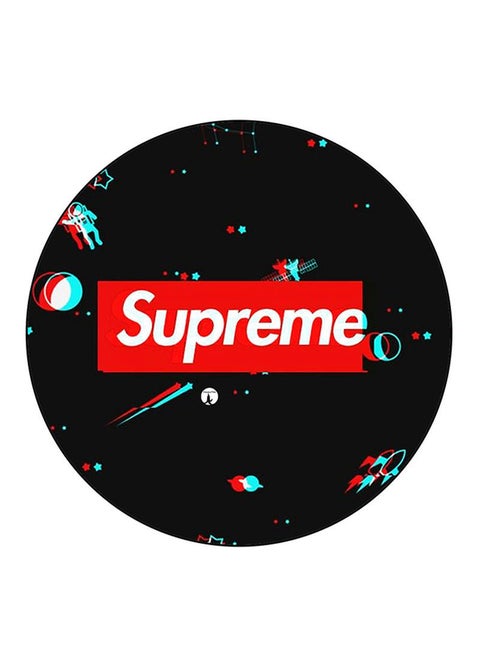 Supreme Printed Mouse Pad  Multicolour