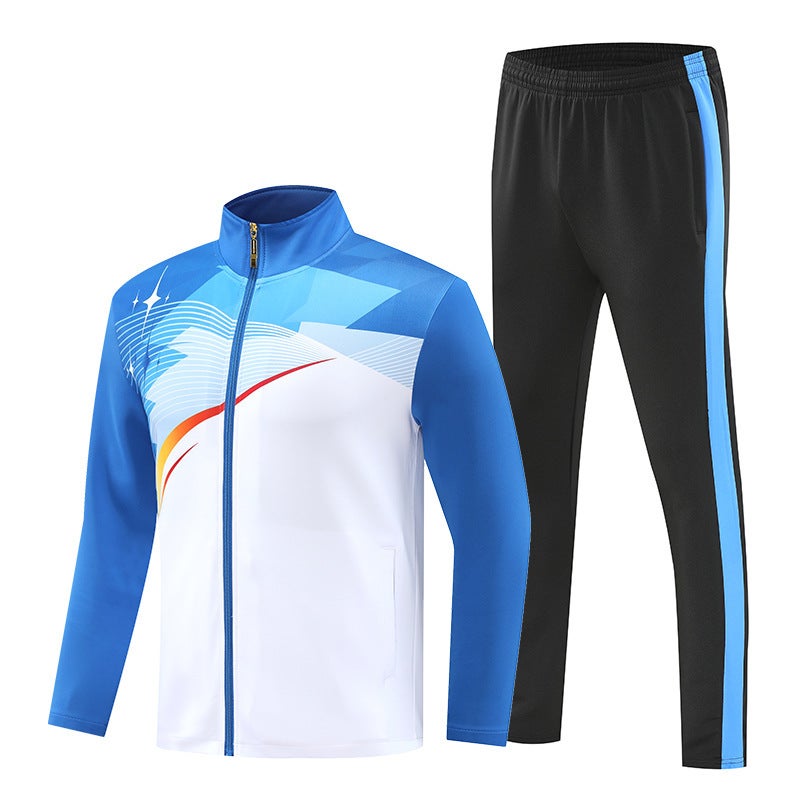 School Uniform Sports Suit National Team Sportswear 2024 Training Suit Running Suit Men'S And Women'S Children'S Sportswear - Image 1