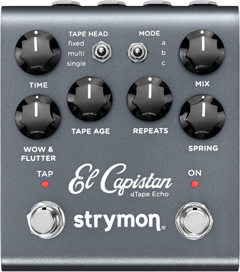 Strymon El Capistan V2 dTape Echo Pedal - Image 1