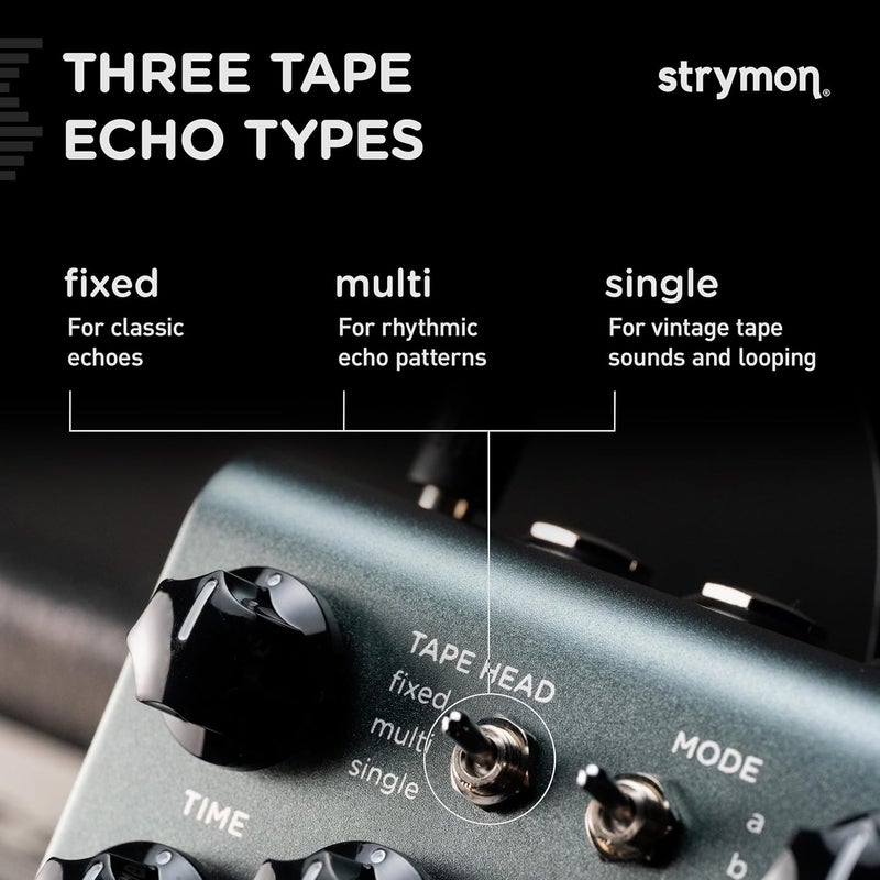 Strymon El Capistan V2 dTape Echo Pedal - Image 3