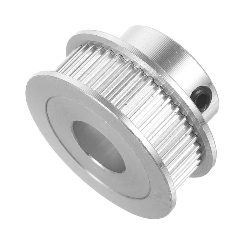 BESTYASH Printer Timing Pulley Teeth Bore Aluminum Alloy Easy Installation Compatible with Printers Smooth Operation for Enhanced Printing - Image 1