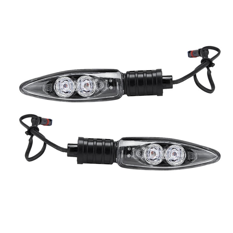Motorcycle LED Turn Signals Indicators Front & Rear Turn Lights Replacement for BMW R1200GS G310R G310GS F800GS F700GS - Image 1
