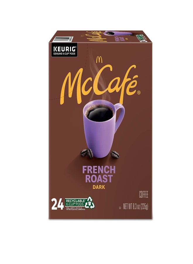 McCafe French Roast K-Cup, 24/bx - Image 2