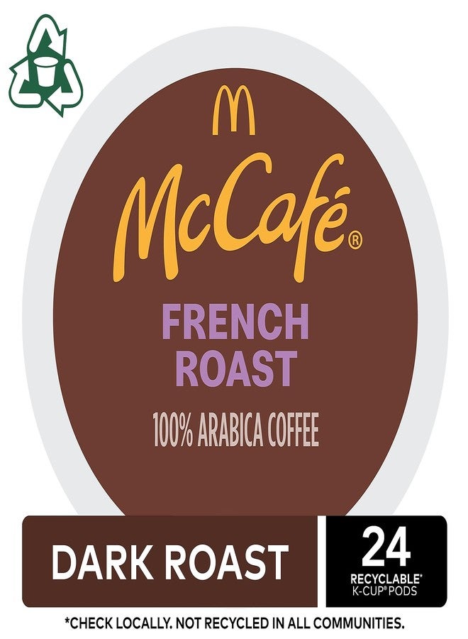 McCafe French Roast K-Cup, 24/bx - Image 5