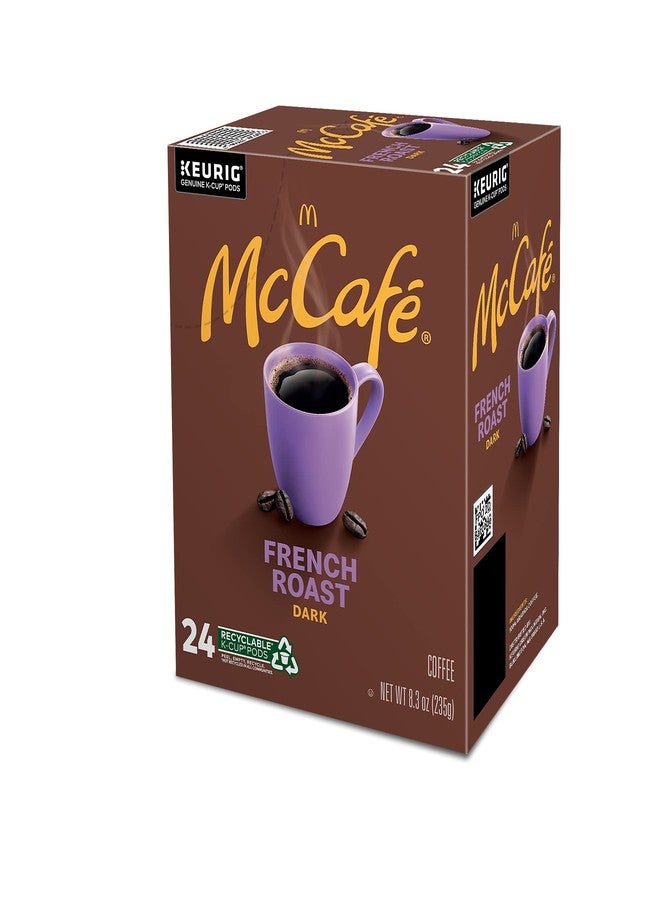 McCafe French Roast K-Cup, 24/bx - Image 4