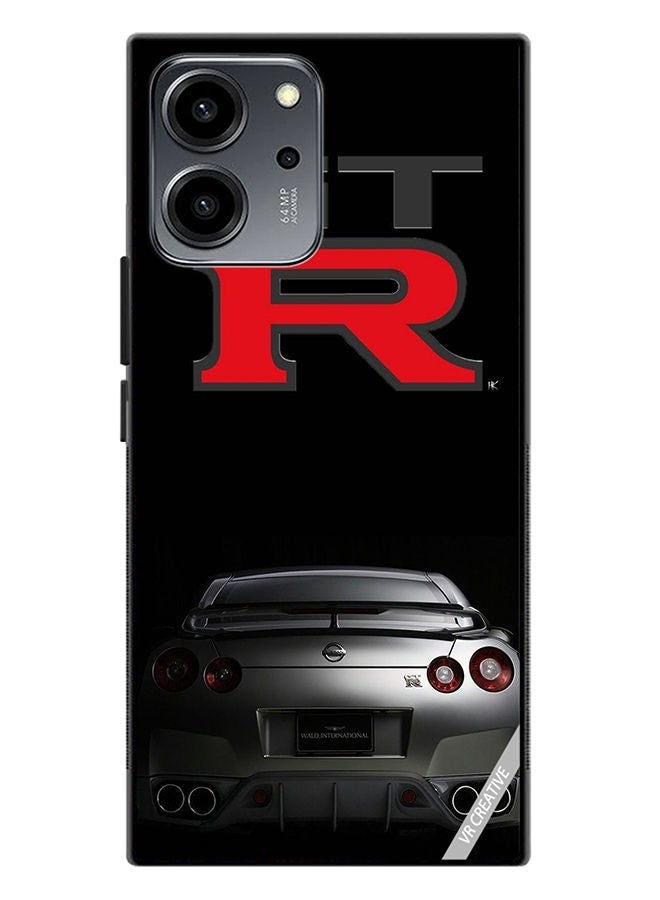 VR CREATIVE Protective Case Cover For Honor 80 SE Car Design Multicolour - Image 1