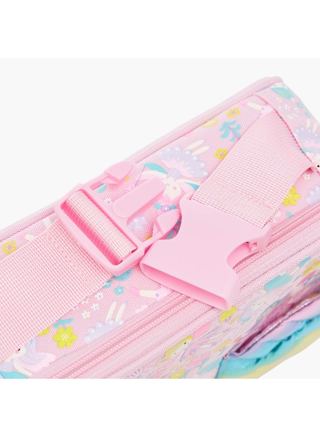 Skylar Fairy Print Lunch Bag with Wings for Girls - Image 5