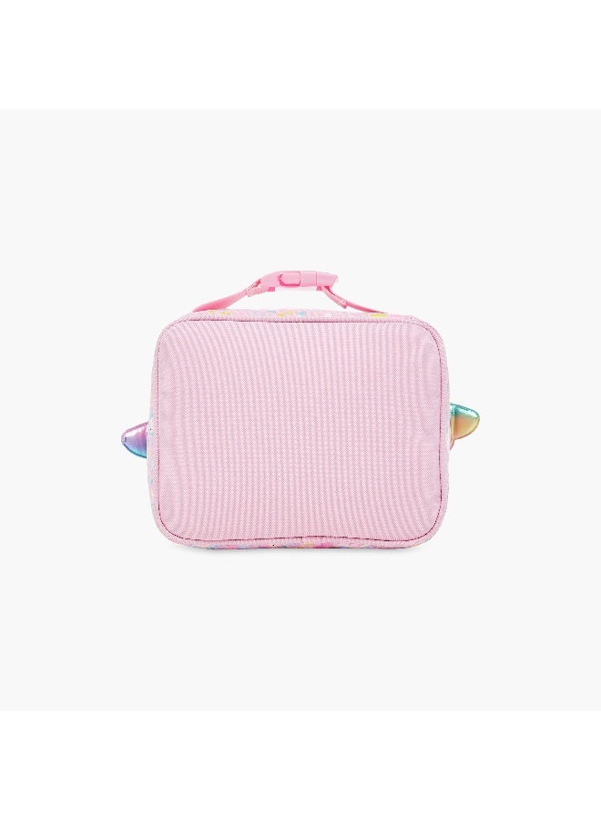 Skylar Fairy Print Lunch Bag with Wings for Girls - Image 3