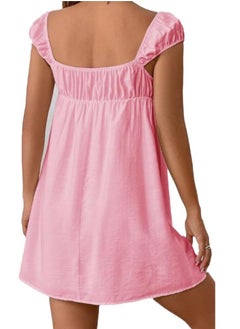 Elegant Women's Lingerie - Tull Material - Rose