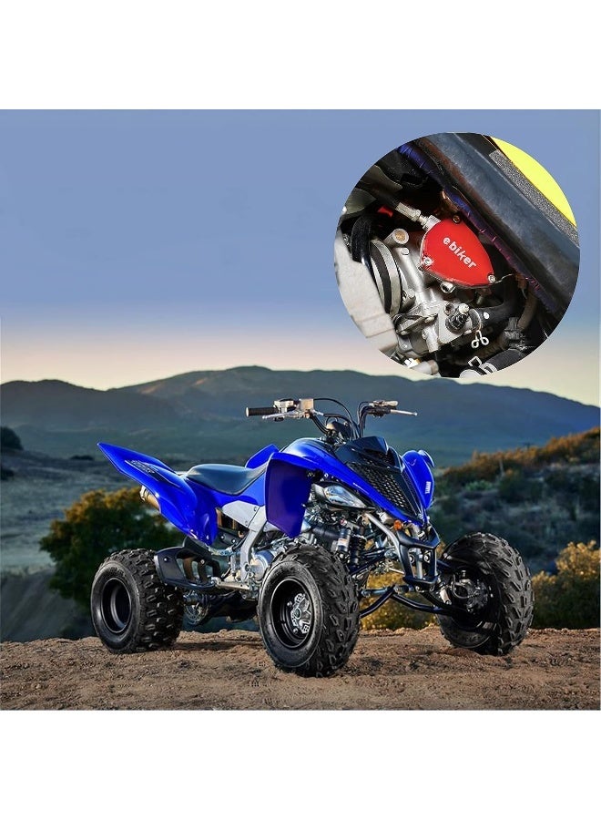 Ebiker CNC Machined Throttle Body Cover for Yamaha Raptor - Image 3
