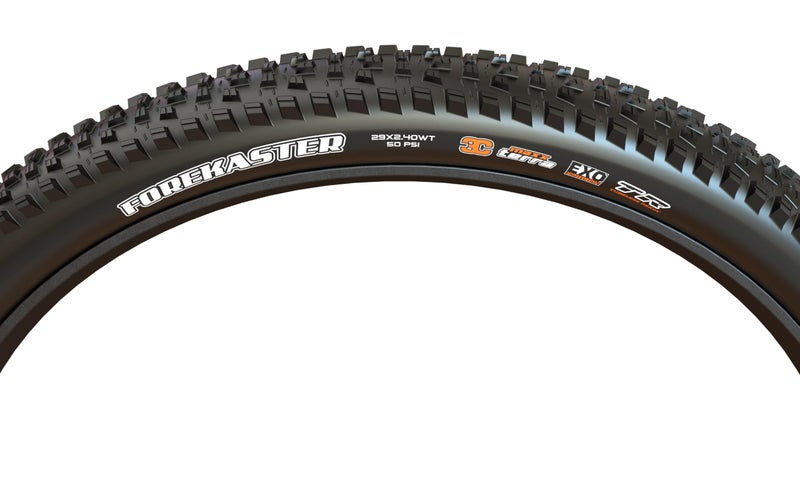 Maxxis Forekaster - Dual Compound - 29, 27.5 - EXO - E25 Rating, Tubeless | Optimal for Modern, Mid-Travel Trail Bikes and Ebikes, Size 27.5x2.35 - EXO - Image 3