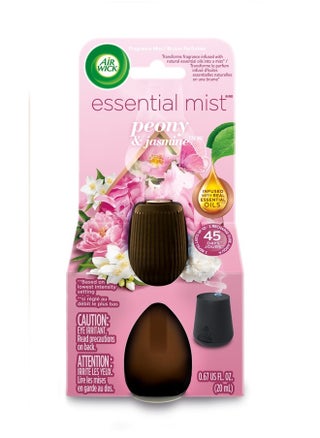 Essential Mist Refill, 1 ct, Peony and Jasmine, Essential Oils Diffuser, Air Freshener - pzsku/Z31F6D2839525D80C21E5Z/45/_/1715618044/fff3ca0f-da12-42c1-81f8-d5a84aa46ca0