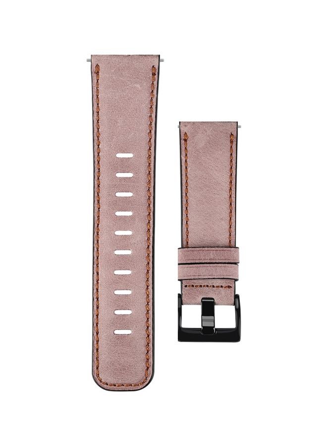 Replacement Band For Samsung Galaxy Watch3 45mm Pink Sand - Image 1