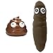 Deermon Novelty 2 Design Squishy Stretchy Fake Poo Stress Relief Toys Funny Joke Fidget Anxiety Prank Poop Shape Sensory Toy for Adults Teens Birthday Party Favor - Image 2