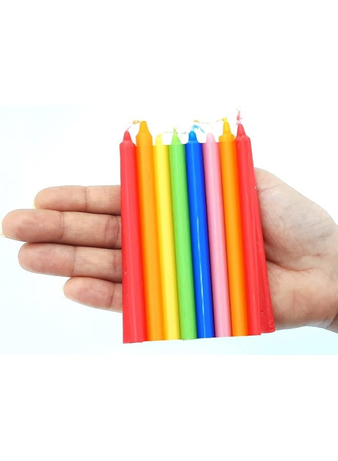 Biella 8Pcs Smokeless Candles - Image 3