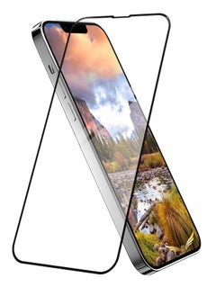 BORTONY iPhone 14 Plus /13 Pro Max Privacy Screen Protector 9H Anti Spy Dark Film Guard Case Friendly Bubble Free Tempered Glass for Apple iPhone 14Plus/13 Pro Max 6.7 Inch 2022  - Image 1