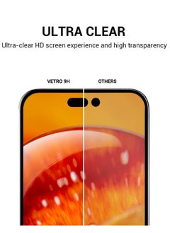 BORTONY iPhone 14 Plus /13 Pro Max Privacy Screen Protector 9H Anti Spy Dark Film Guard Case Friendly Bubble Free Tempered Glass for Apple iPhone 14Plus/13 Pro Max 6.7 Inch 2022  - Image 2