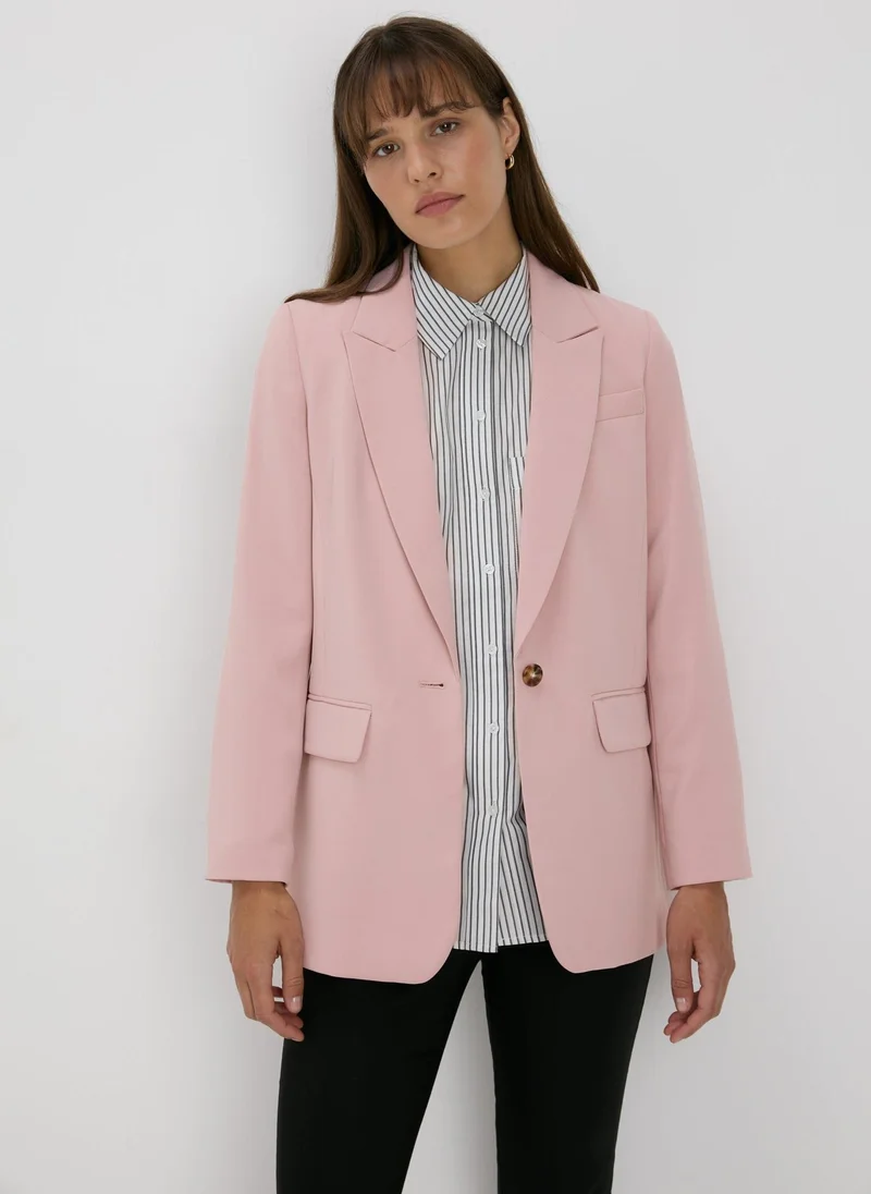 Matalan Et Vous Pink Blazer