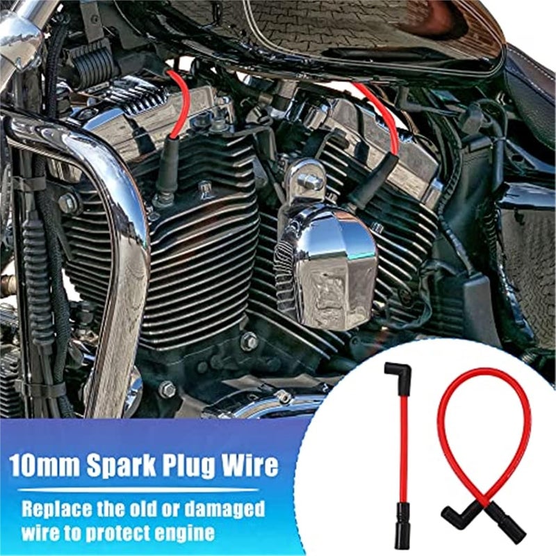 Vuzmode Spark Plug Wire Kit DYNA-409RD - Image 5