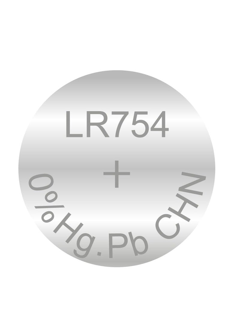 BESTON - BESTON BST-LR754 AG5 Lithium Battery (10pcs) 2 * 5: Pack of 10 BST-LR754 AG5 Lithium Batteries, (Pack of 10) - Image 1
