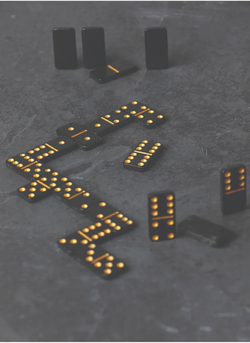 GENTLEMEN'S HARDWARE Double Six Dominoes