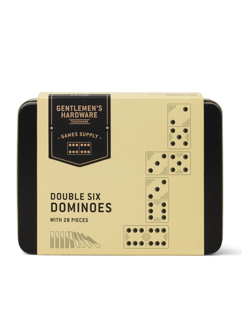 GENTLEMEN'S HARDWARE Double Six Dominoes  - Image 3