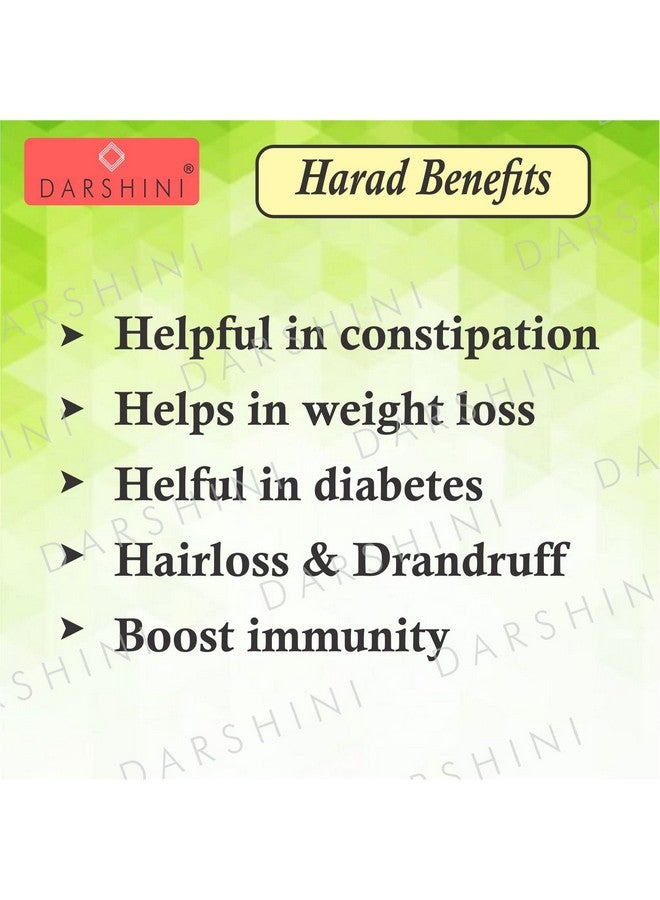 Darshini Badi Harad - Haritaki Powder (Terminalia Chebula), 250g - Image 3