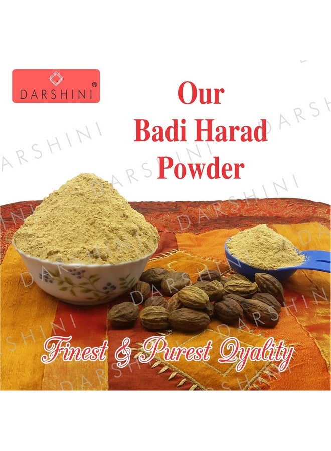 Darshini Badi Harad - Haritaki Powder (Terminalia Chebula), 250g - Image 2