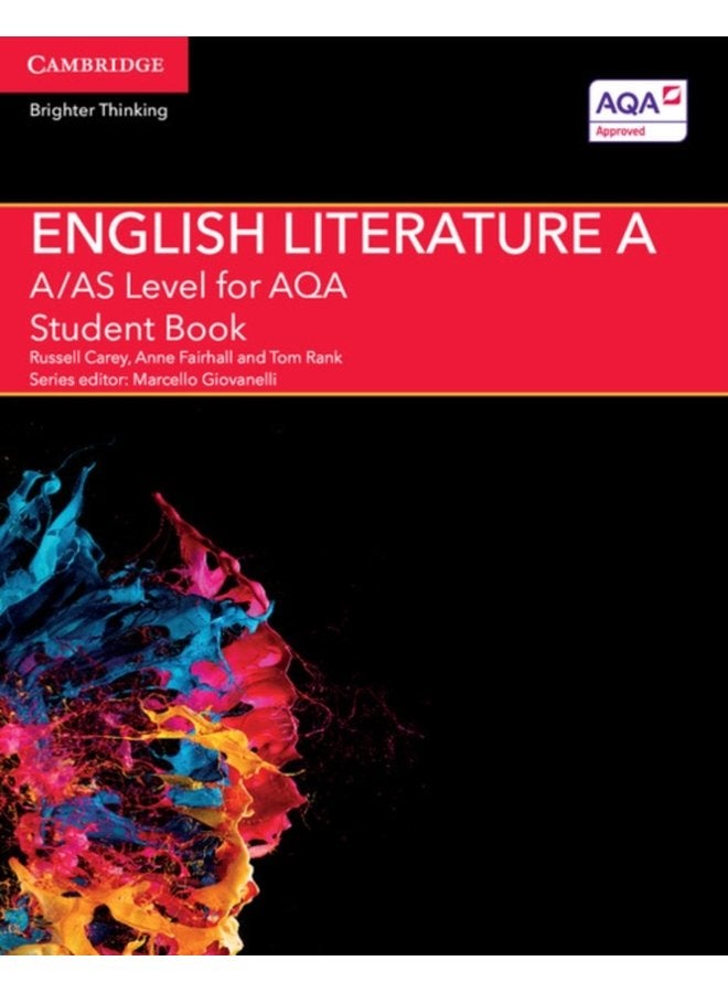 A AS Level English Literature A for AQA Student Book - Paperback