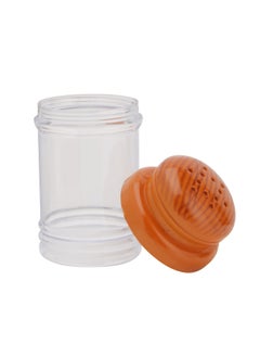 DELCASA Salt And Pepper Shaker Set With 68ml Capacity DC2154 Hassle Free And Hygienic BPA-Free Polymer Break-Resistant 12.5x7x10 Cm  - Image 3