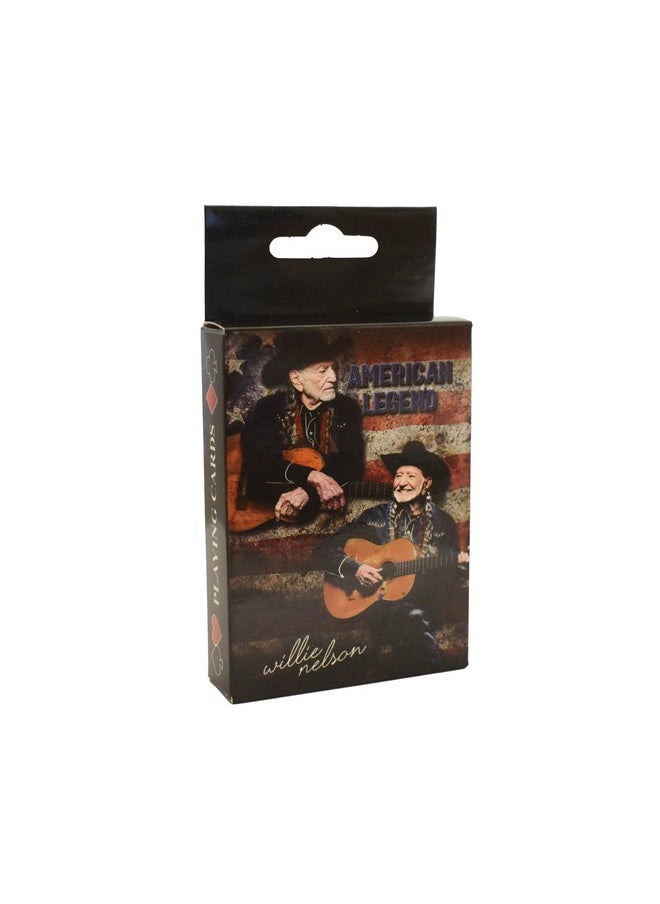 Midsouth Products - Mid-South Products - Willie Nelson Playing Cards, American Legend - Image 1