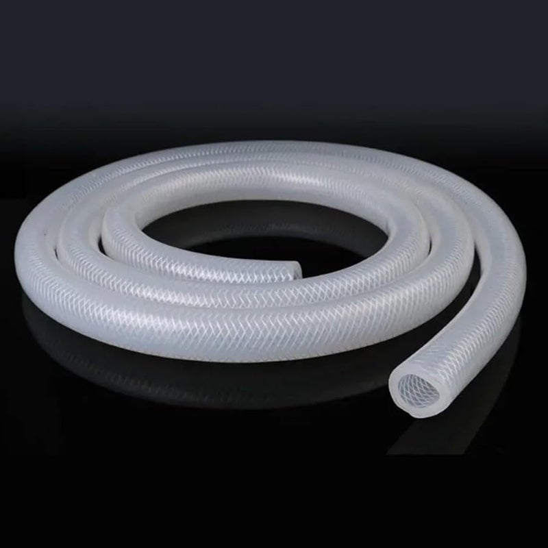 1 Metre Thickening Silicone Hose Tube Braided Fibre Pipe For Food Processing - Image 2