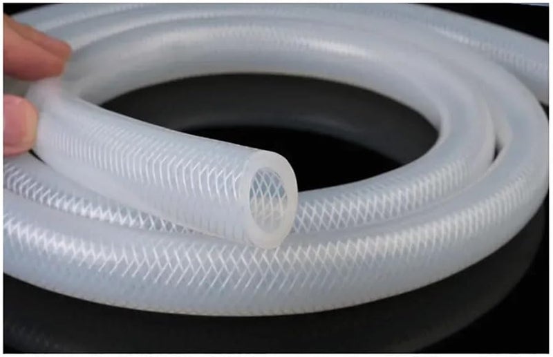 1 Metre Thickening Silicone Hose Tube Braided Fibre Pipe For Food Processing - Image 5
