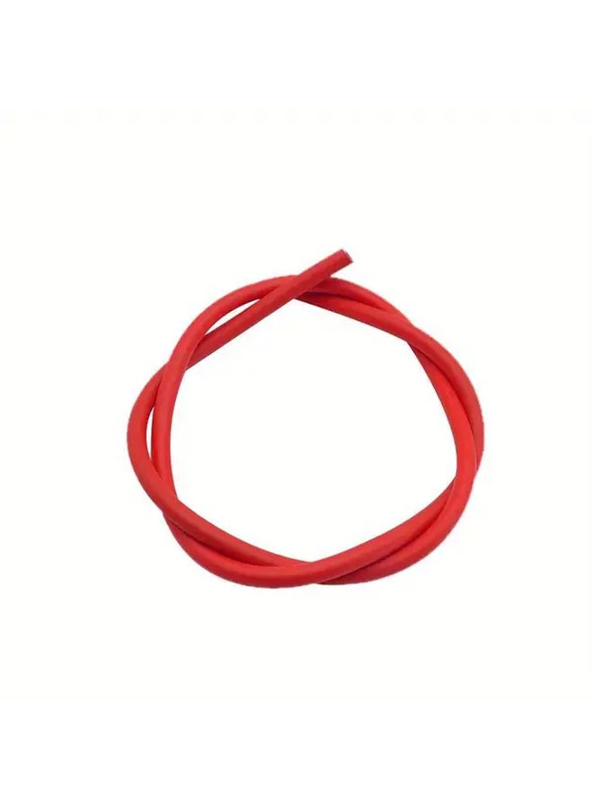 Yellow 39 Inch Universal Motorcycle Gas Oil Fuel Line Hose for Dirt Pit Bike ATV - Image 3