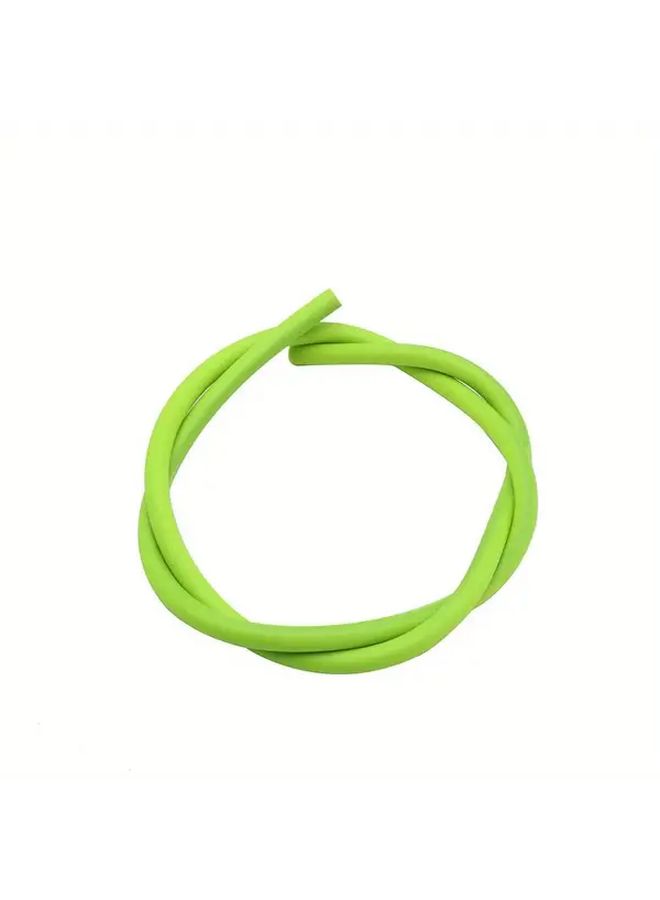 Yellow 39 Inch Universal Motorcycle Gas Oil Fuel Line Hose for Dirt Pit Bike ATV - Image 4