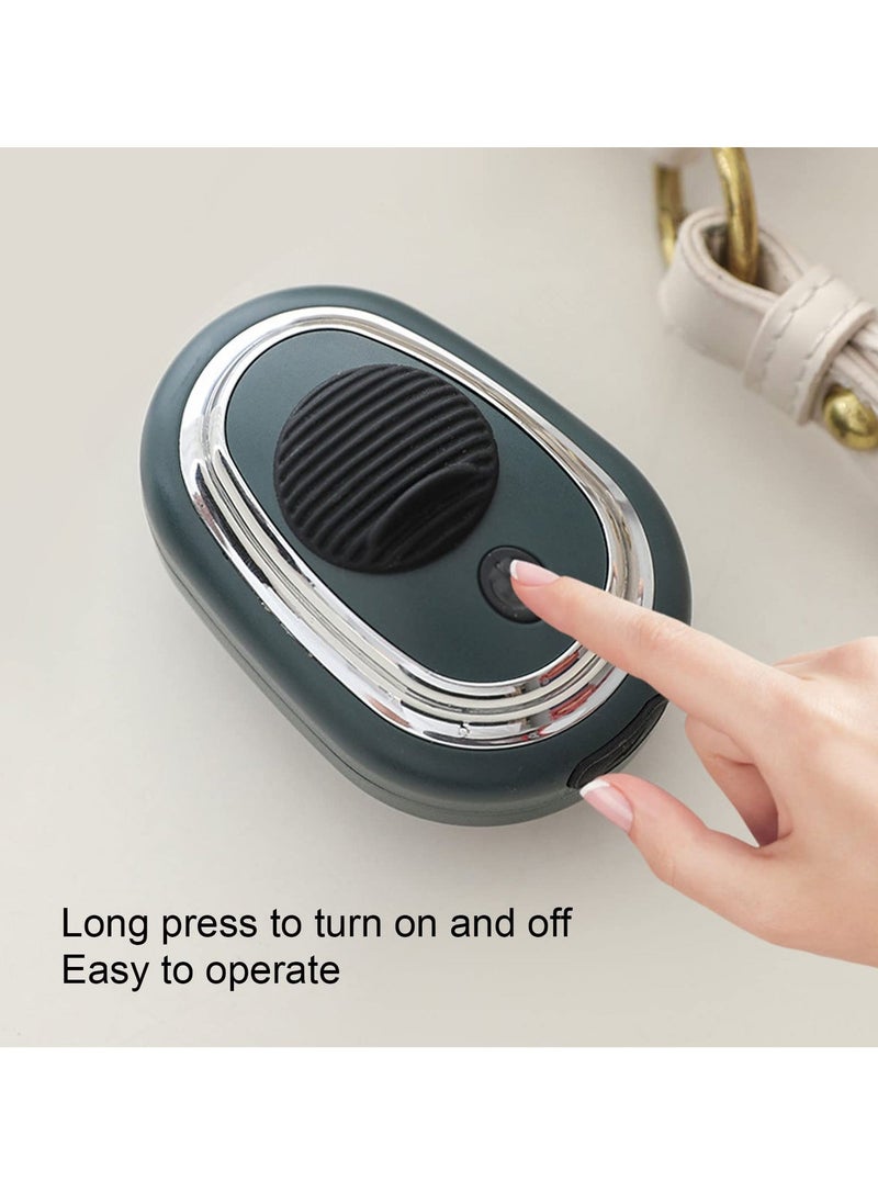 إسكدنيا جهاز مساج لفروة الرأس كهربائي لاسلكي - مشط زيت الشعر قابل لإعادة الشحن عبر USB مع 4 مستويات اهتزاز قابلة للتعديل - Image 5