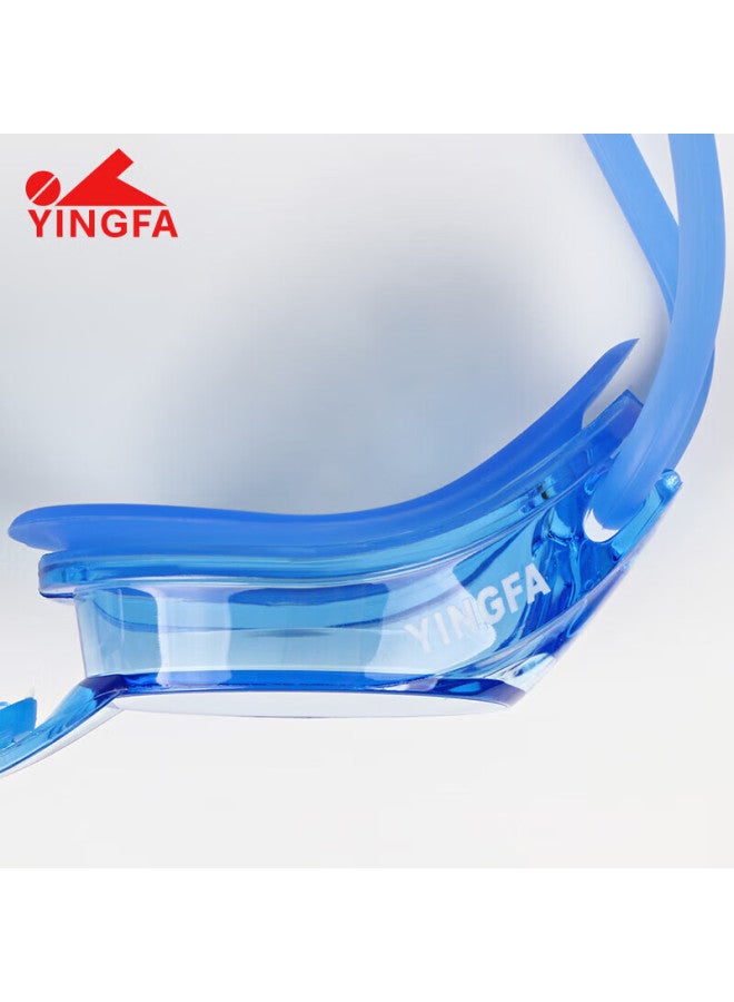 Yingfa Swimming Goggles, High-definition Anti-fog, Racing Compeion Training, Small Frame, For Students, Men And Women, Swimming Gl, Y570af, Blue - Image 5