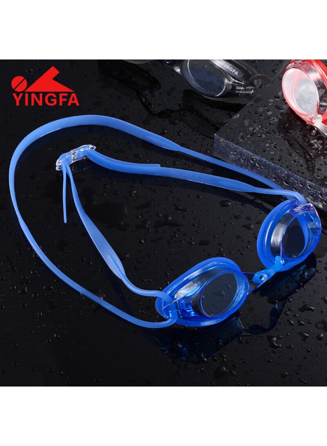 Yingfa Swimming Goggles, High-definition Anti-fog, Racing Compeion Training, Small Frame, For Students, Men And Women, Swimming Gl, Y570af, Blue - Image 4