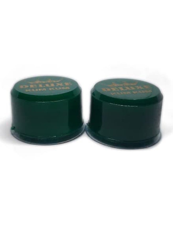 SBWC GREEN Kubera Kumkum for Women & Girls | Green Kumkum For Pooja (pack of 12) - Image 5