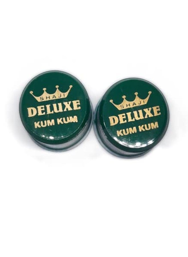 SBWC GREEN Kubera Kumkum for Women & Girls | Green Kumkum For Pooja (pack of 12) - Image 4