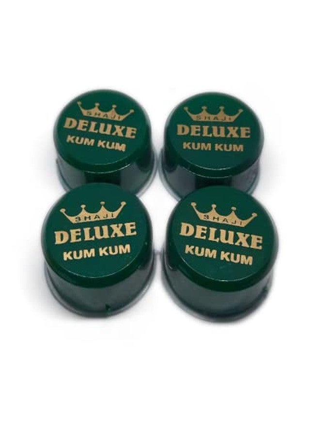 SBWC GREEN Kubera Kumkum for Women & Girls | Green Kumkum For Pooja (pack of 12) - Image 3